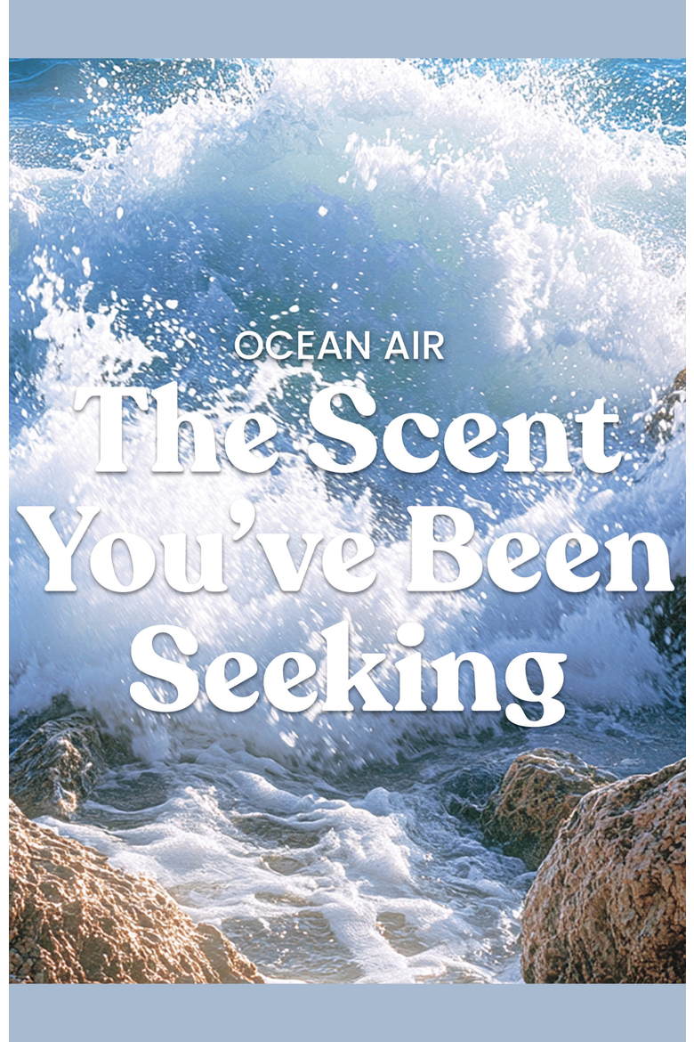 Ocean Air Studio Candle with Essential Oils, Set of 2, Alternate, color, Light Blue