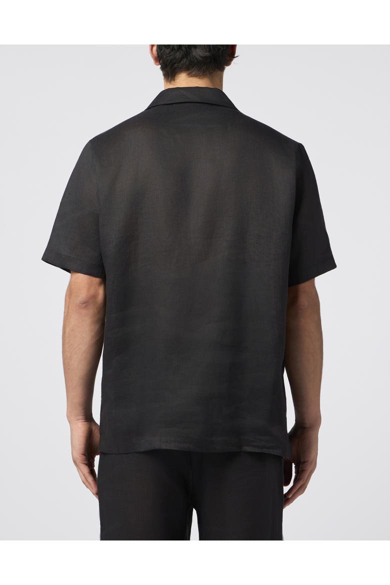 Bowling Shirt Basic Men, Alternate, color, black