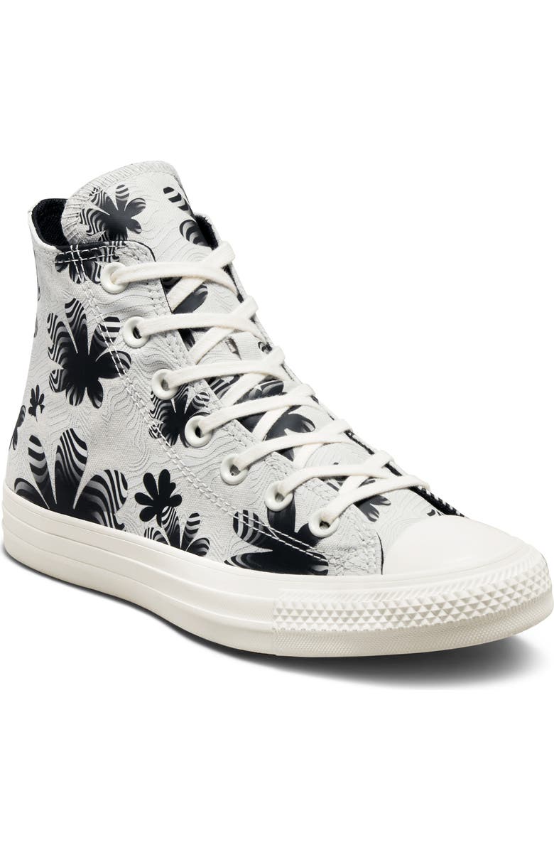 Converse Chuck Taylor<sup>®</sup> All Star<sup>®</sup> Hi Heatwave Floral Sneaker, Main, color,