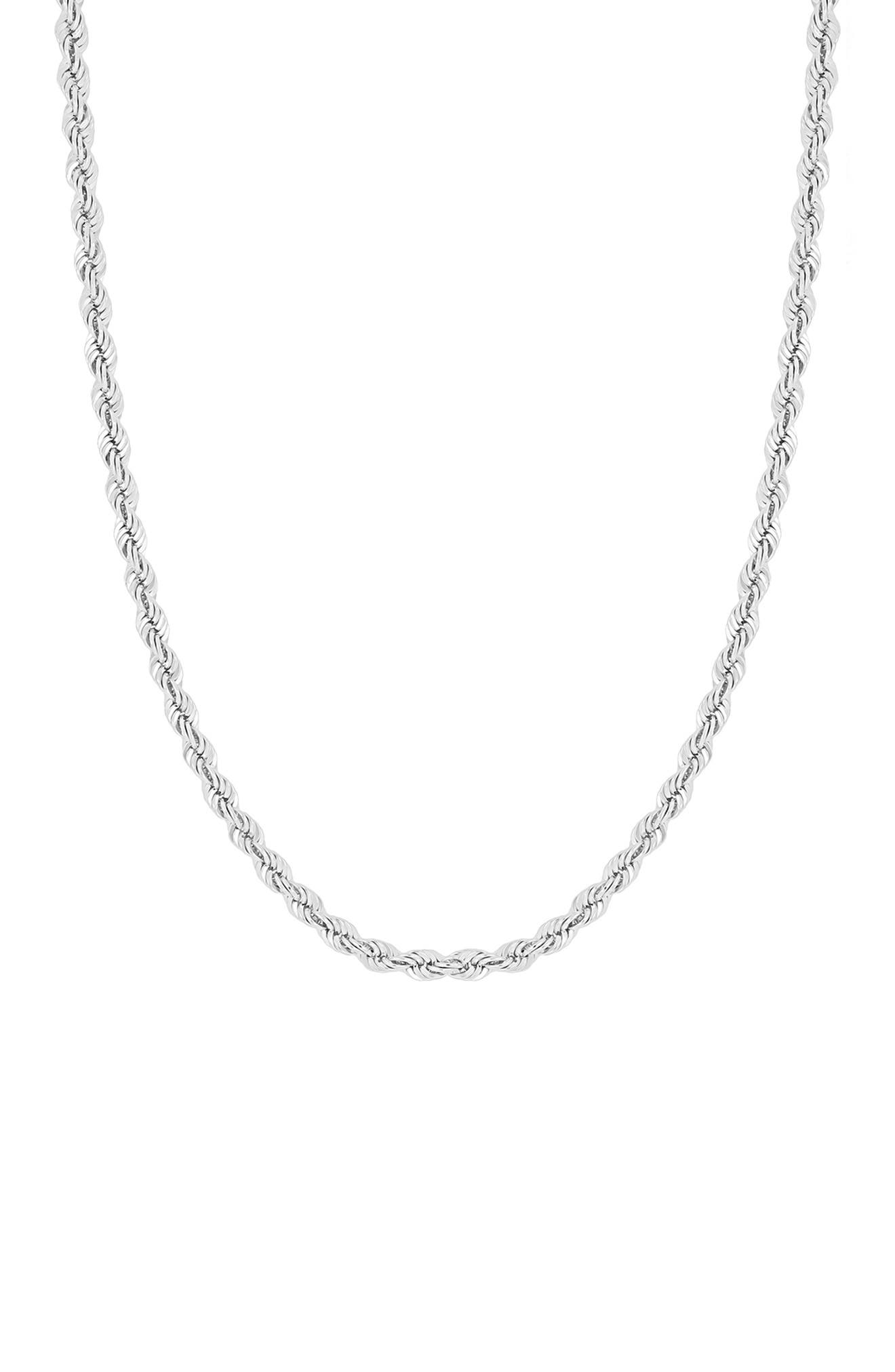 selected 14K WHITE GOLD