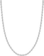 Bony Levy Men's 14K Gold Rope Chain Necklace, 3.7mm (Online Trunk Show)