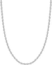 Bony Levy Men's 14K Gold Rope Chain Necklace, 3.7mm (Online Trunk Show)