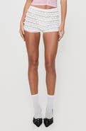 Princess Polly Angelis Lace Shorts