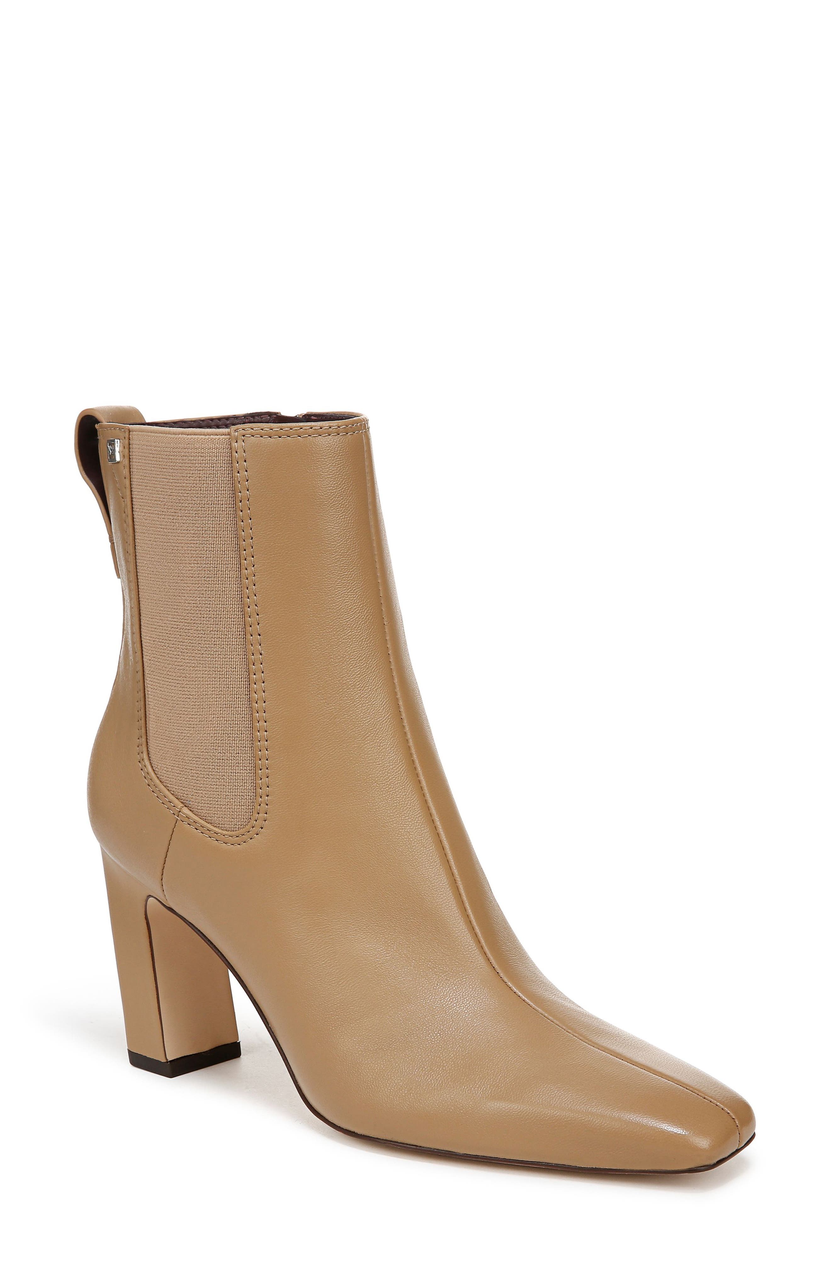 SARTO by Franco Sarto Flexa Blis Bootie, Main, color, Taupe