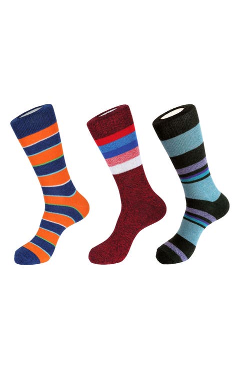 3-Pack Boot Socks