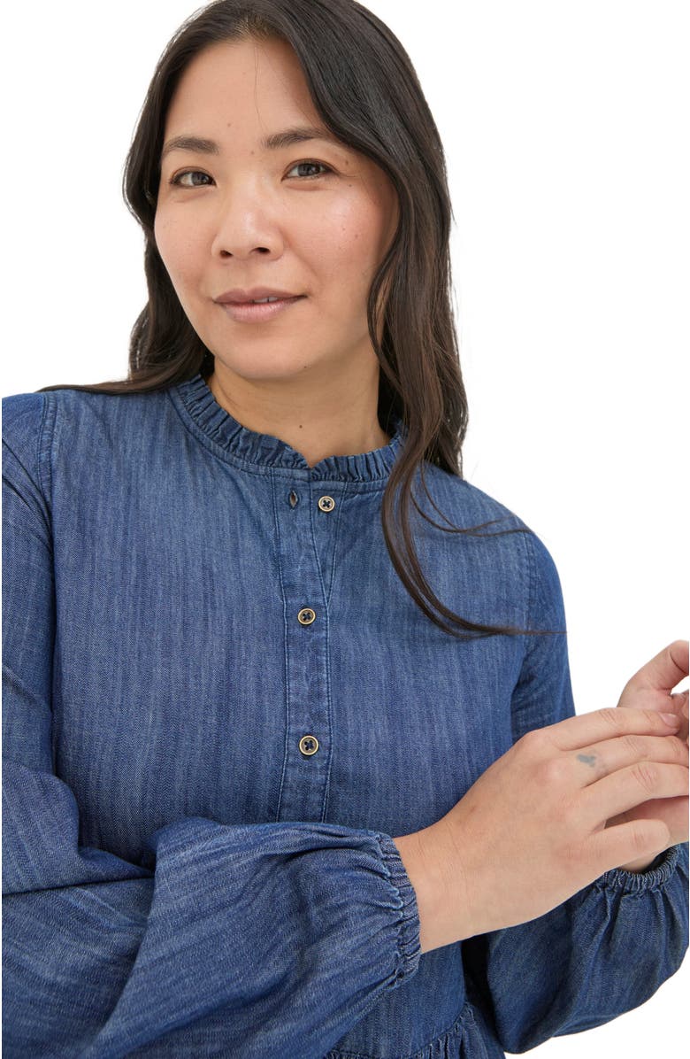 FatFace Women's Corrie Denim Dress, Alternate, color, 