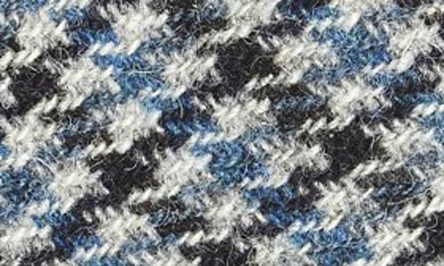 Wrk W.r.k Houndstooth Wool Tie