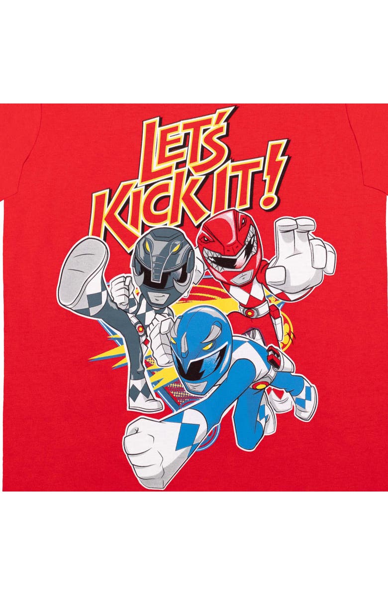 Power Rangers 3-Pack T-Shirts, Alternate, color, Multicolor