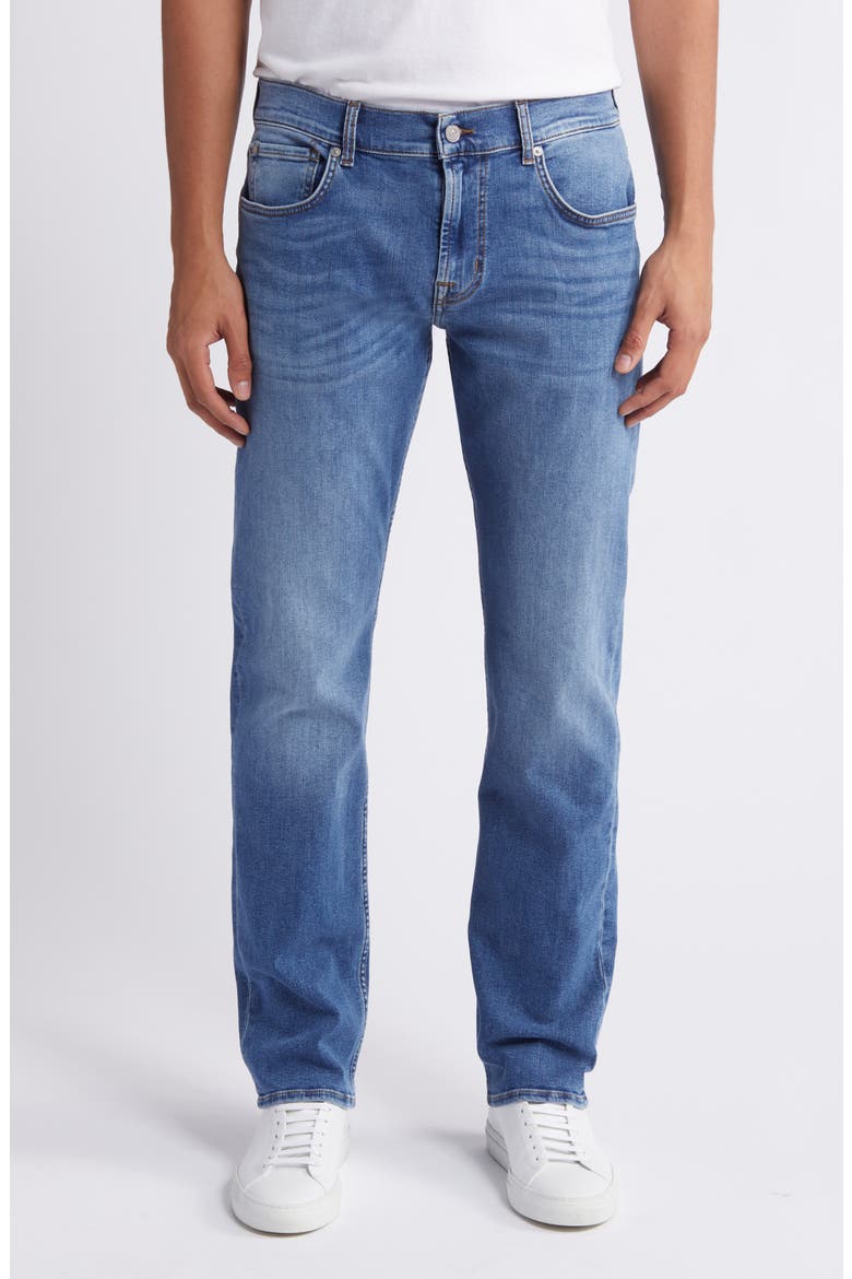The Straight Leg Jeans, Main, color, ARTIC