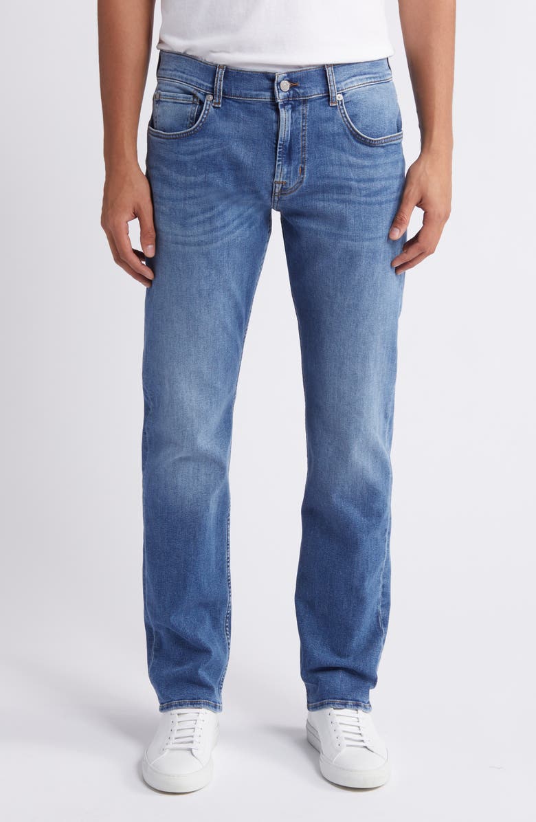 7 For All Mankind The Straight Leg Jeans, Main, color, 