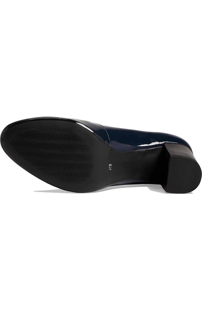 Marc Joseph New York Midtown Pump, Alternate, color, Navy Patent