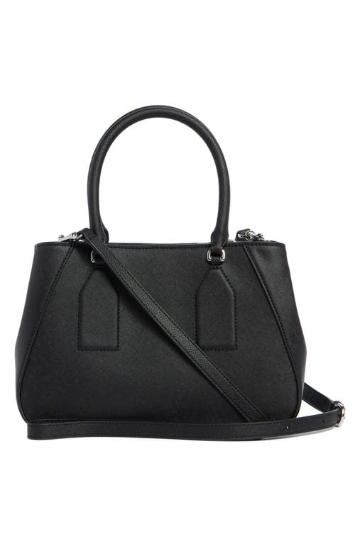 Marc Jacobs The Small Trademarc Small Satchel Bag In Black