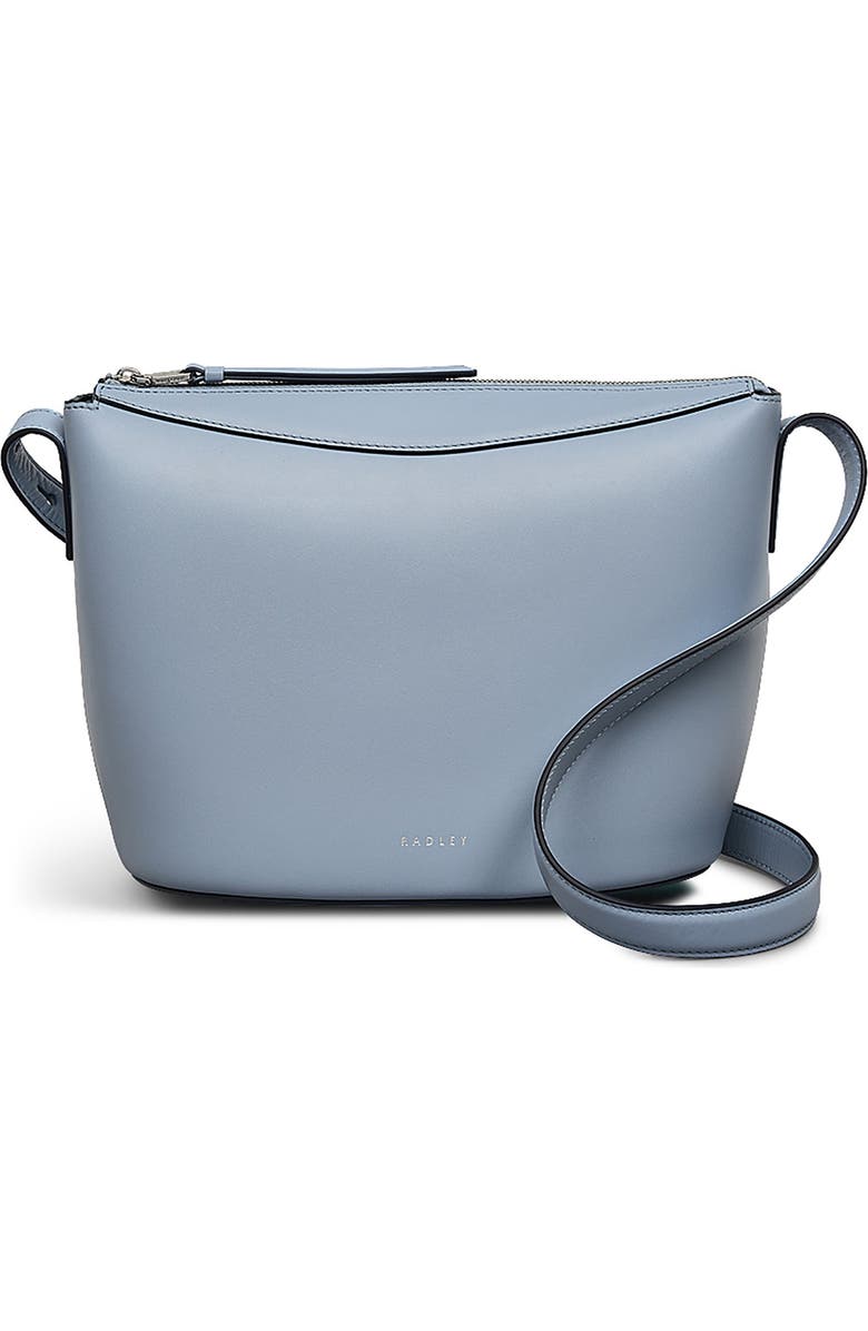 Radley Small The Kensal Crossbody Bag, Main, color, Smoke Blue
