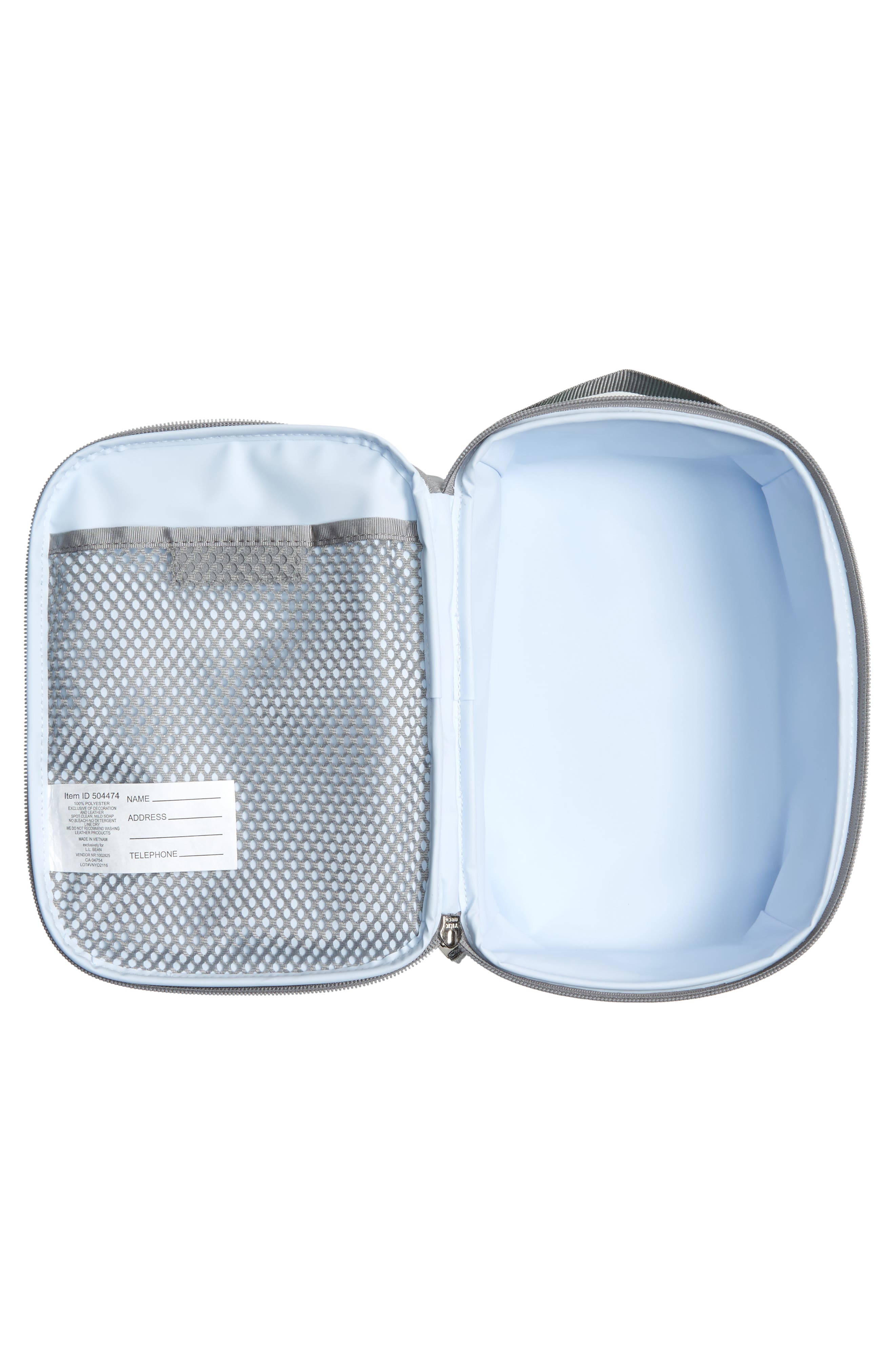 L.L.Bean Kids' Print Lunch Box, Alternate, color, 