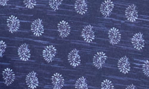 Greg Norman Stellar Print Polo In Twilight