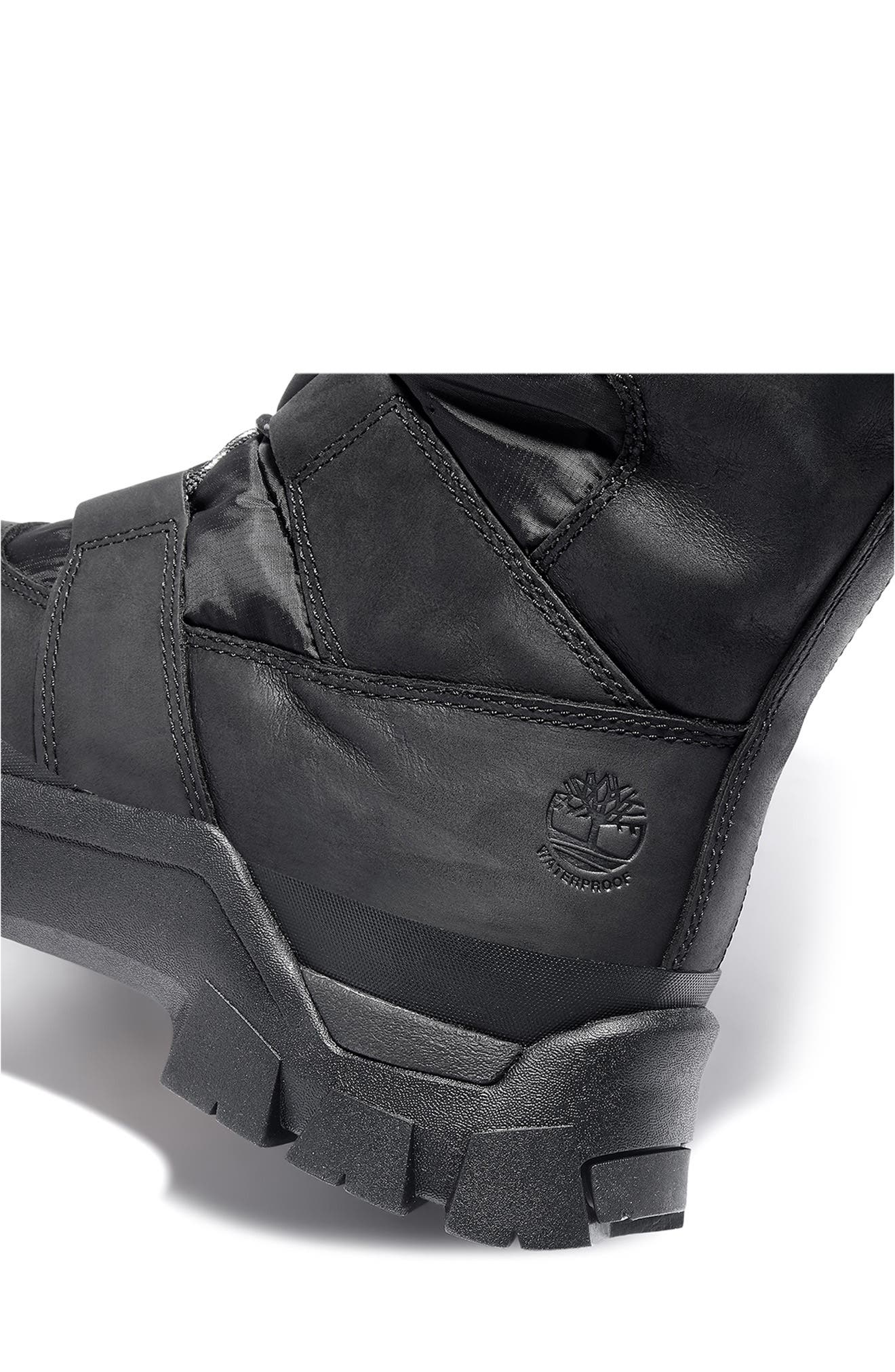 Timberland Jenness Pull-On Waterproof Boot, Alternate, color, 