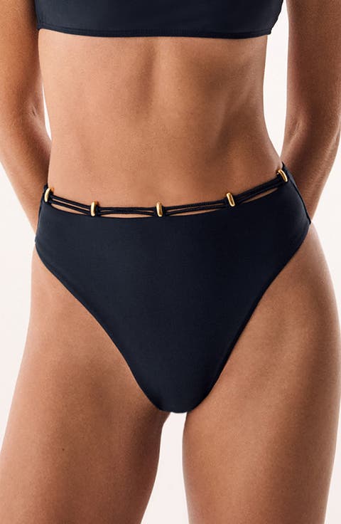 Margot Gigi High Waist Swim Bottoms