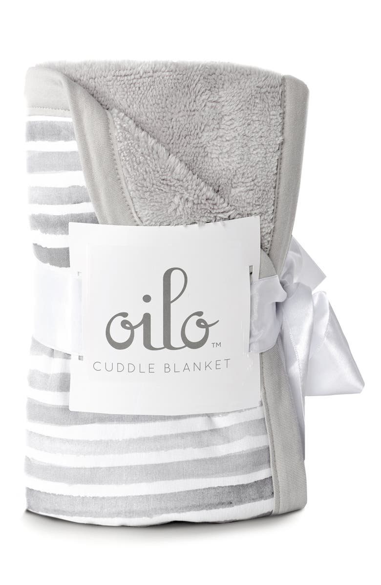 Oilo Ink Cuddle Blanket, Main, color, 