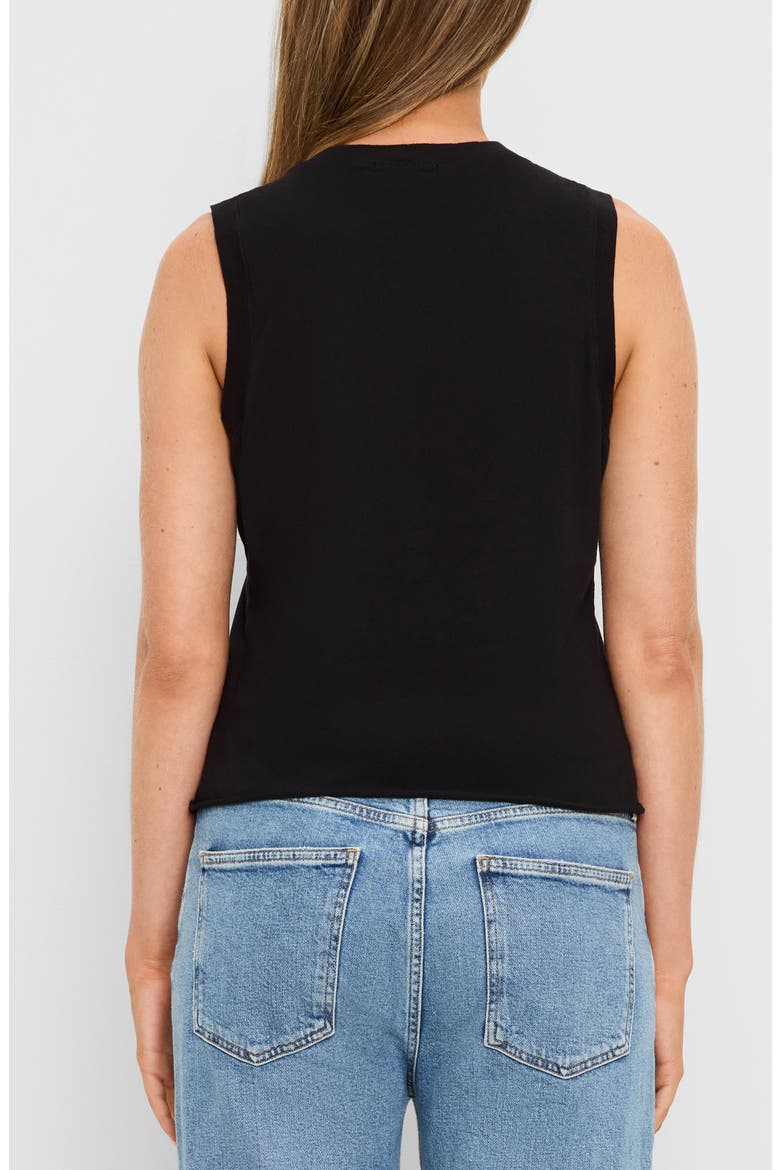Junia Cotton Tank, Alternate, color, BLACK