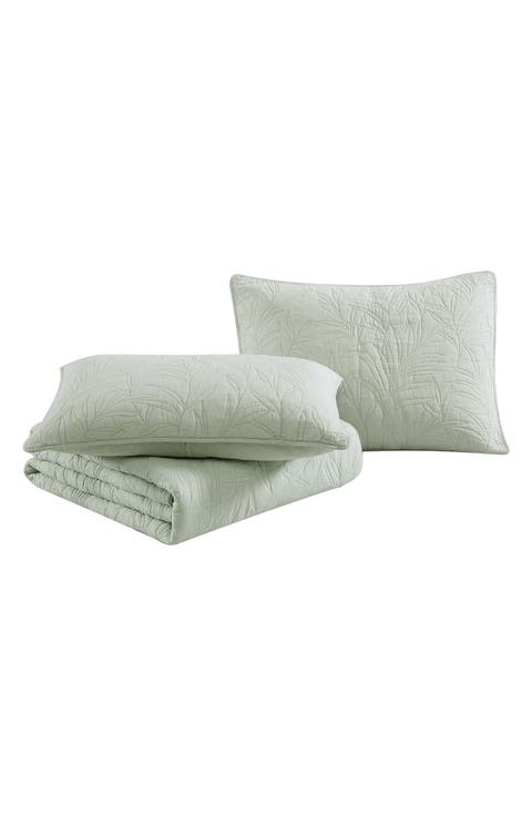 Solid Costa Sera Cotton Quilt