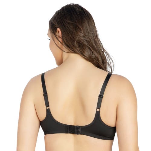 Parfait Pearl Seamless Minimizer Bra In Black