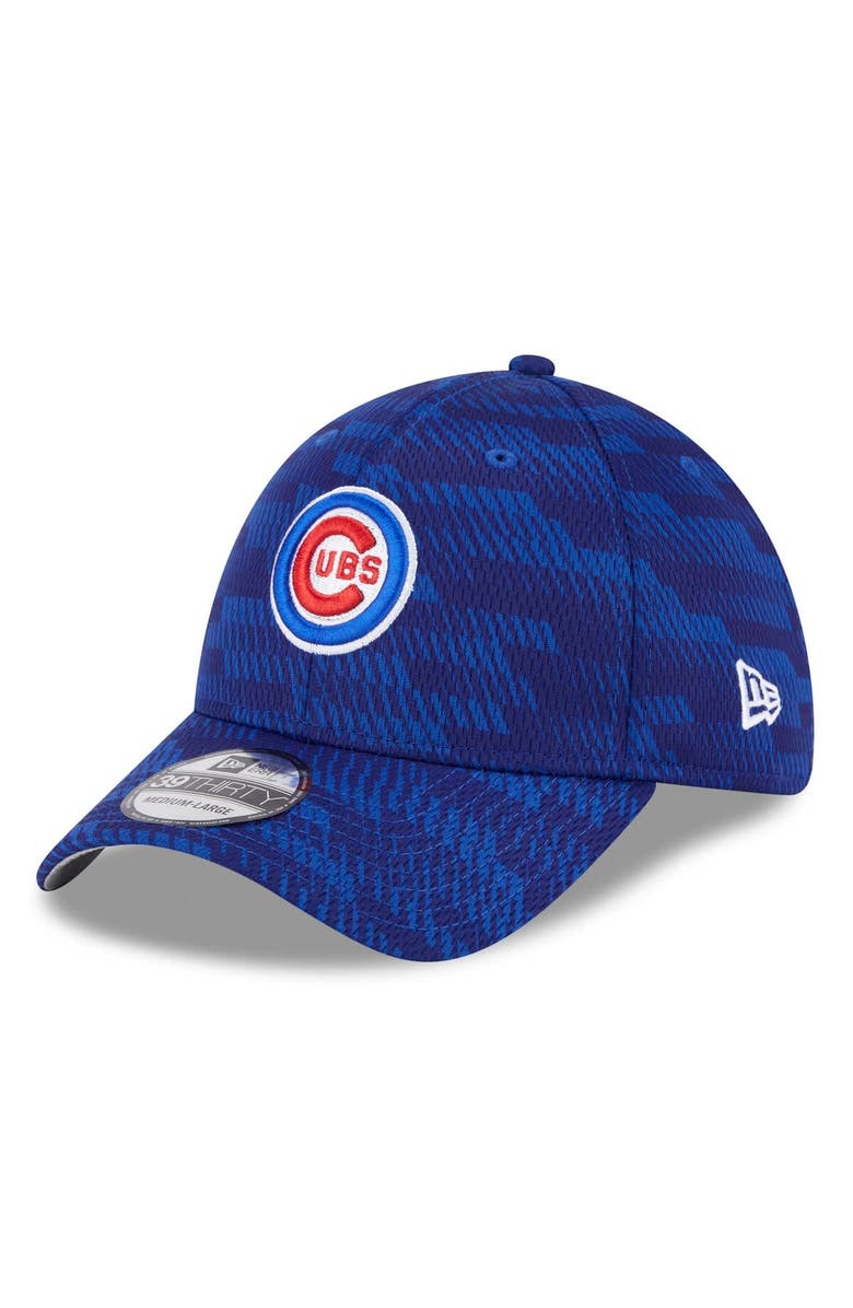 New Era Men's New Era Royal Chicago Cubs 2025 MLB Clubhouse 39THIRTY Flex Hat, Alternate, color, 