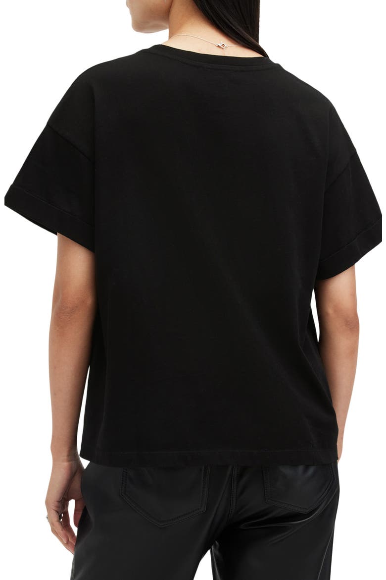 Kit Briar Tiger Cotton Graphic T-Shirt, Alternate, color, BLACK