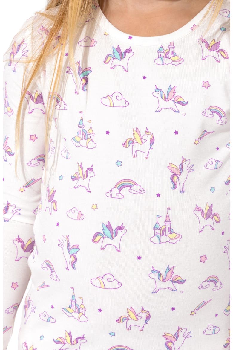 Kids' Unicorn Set of 2 Piece Pajamas, Alternate, color, Unicorn
