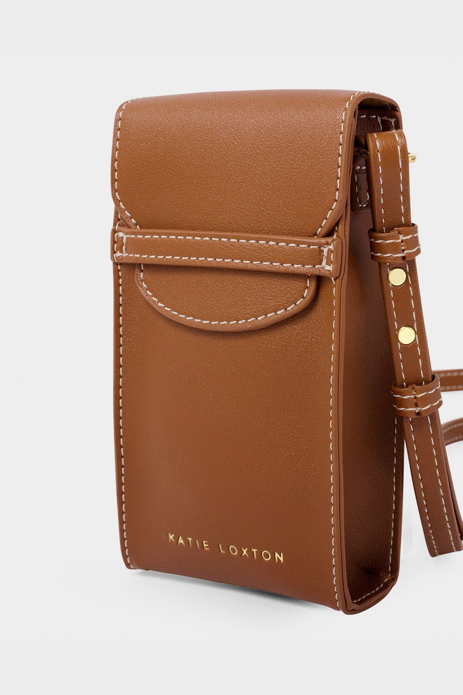 Cece Cell Bag, Alternate, color, Cognac