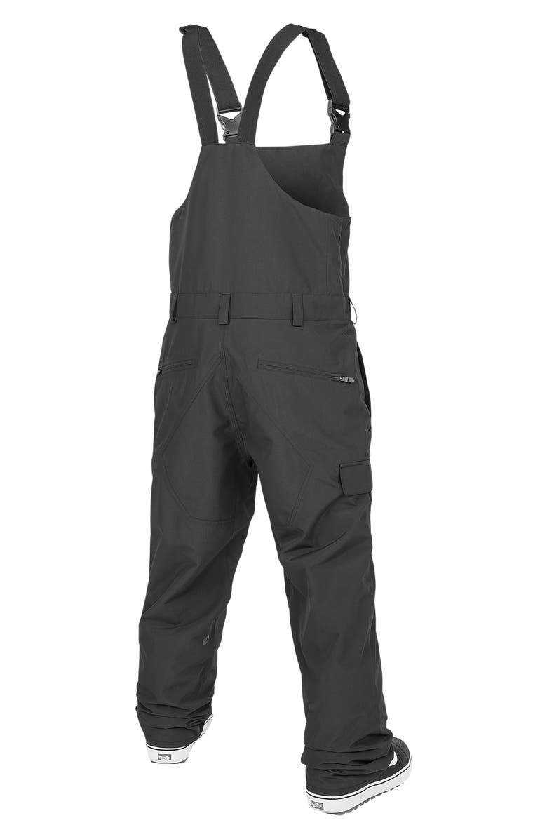 Volcom Sparta Waterproof Bibs, Alternate, color, 