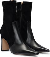 BOSS Safra Pointed Toe Bootie