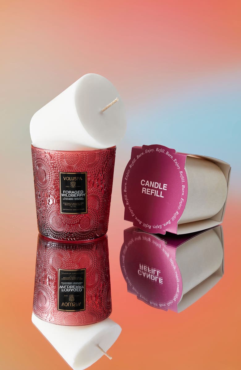 Voluspa Foraged Wildberry Classic Candle Refill, Alternate, color, Foraged Wildberry