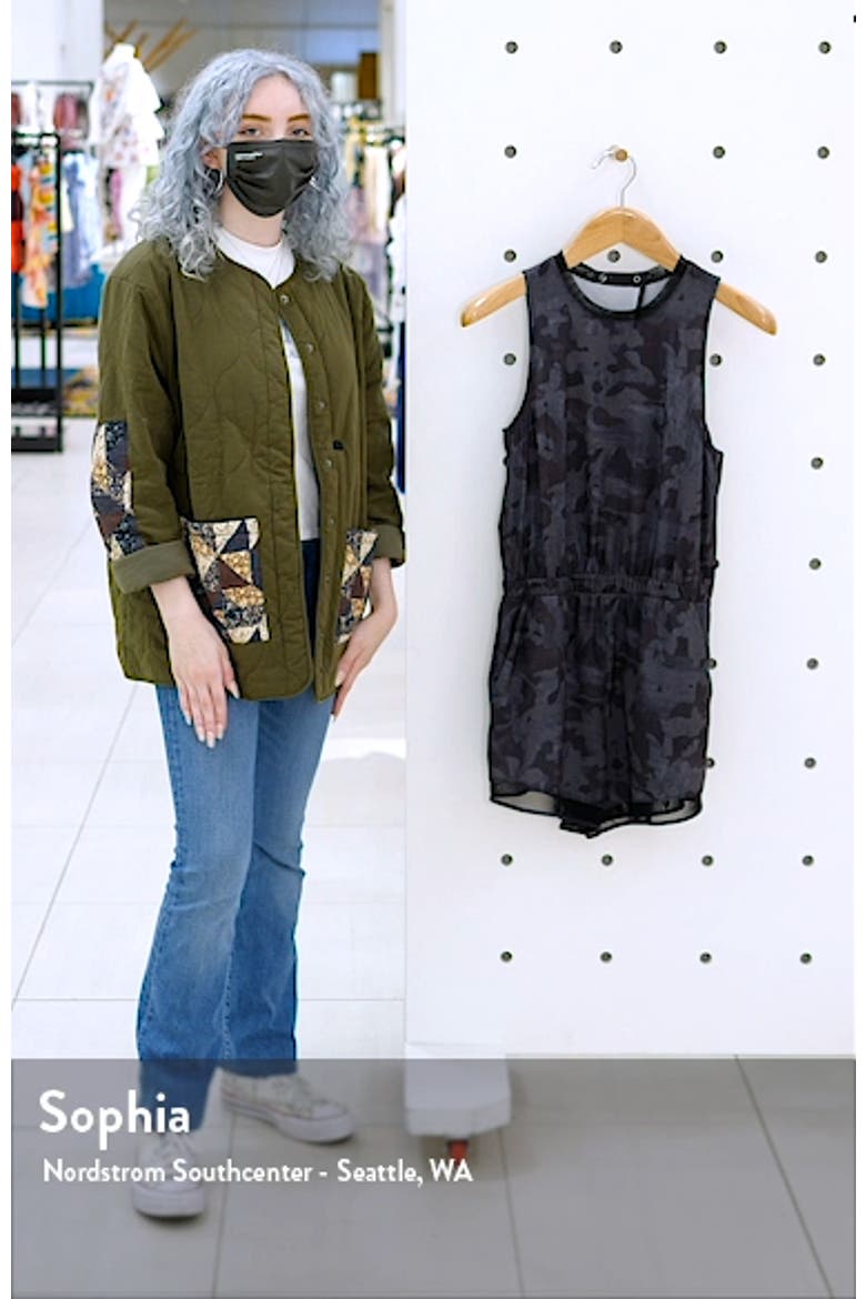 Getaway Blouson Romper video