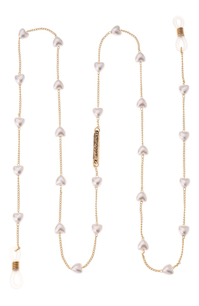 Ettika Lovers Eyeglass Chain, Main, color, 