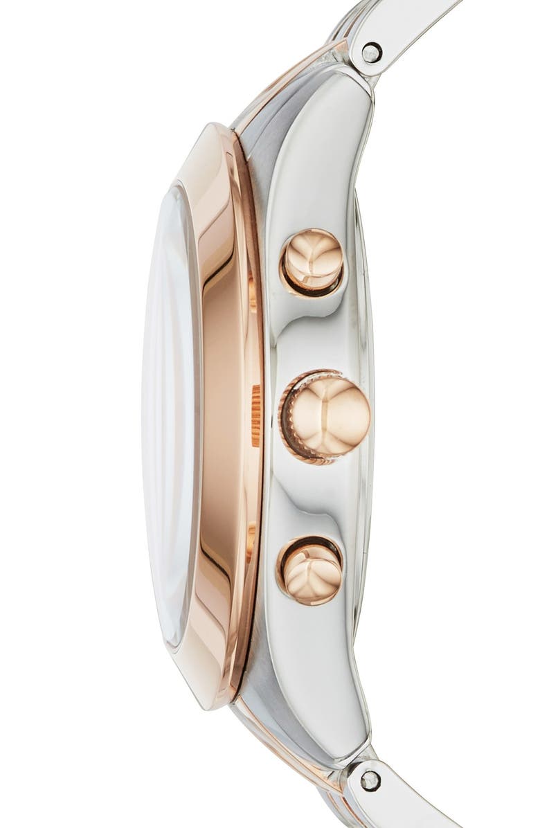 MARC BY MARC JACOBS 'Peeker' Chronograph Bracelet Watch, 36mm, Alternate, color,