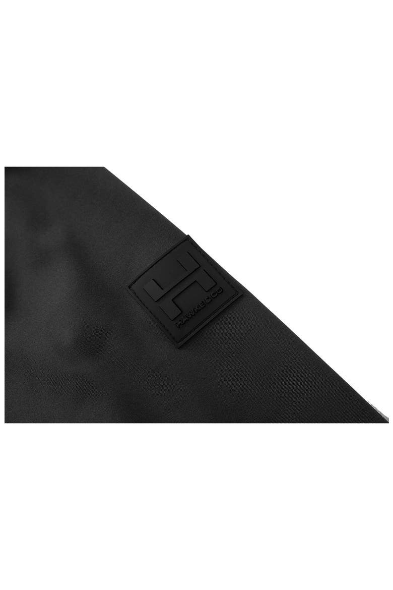 Water Resistant Hybrid Stretch Jacket, Alternate, color, BLACK