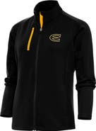 ANTIGUA Women's Antigua  Black Emporia State Hornets Generation Full-Zip Jacket