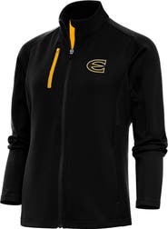 ANTIGUA Women's Antigua Black Emporia State Hornets Generation Full-Zip Jacket