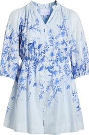 SUGARLIPS Fernie Field Sarie Shift Minidress