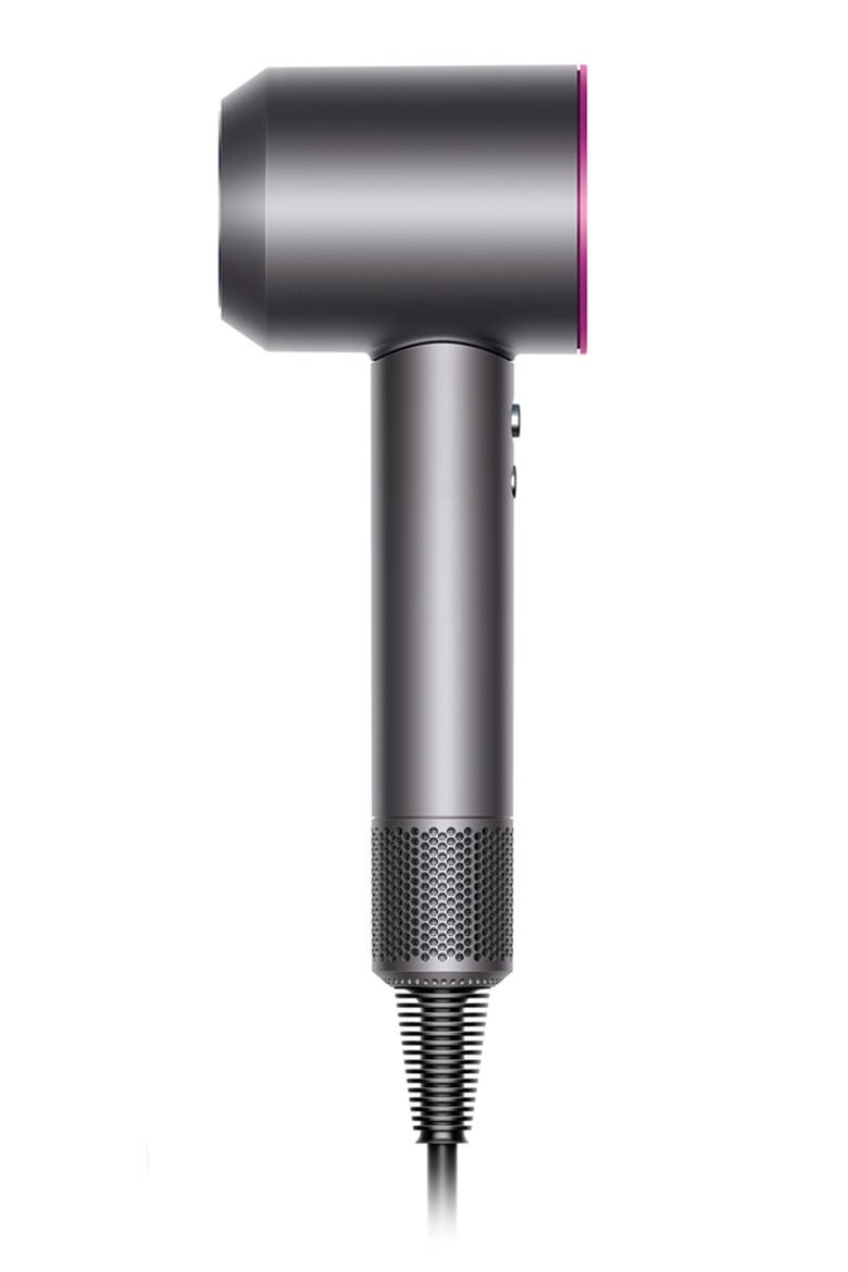 Supersonic™ Hair Dryer - Refurbished, Alternate, color, IRON/ FUCHSIA