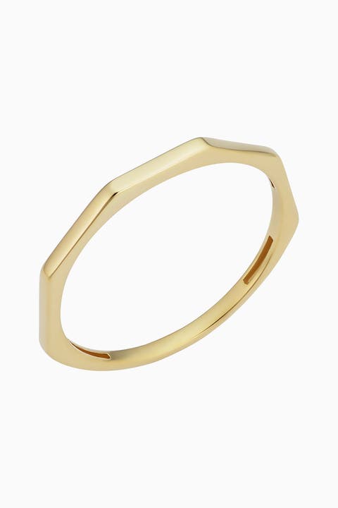 14K Yellow Gold After Hours Ring