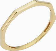 Oradina 14K Yellow Gold After Hours Ring