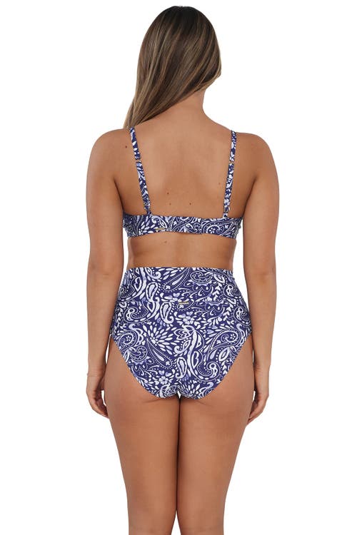 SUNSETS SUNSETS HANNAH HIGH WAIST BIKINI SWIM BOTTOMS