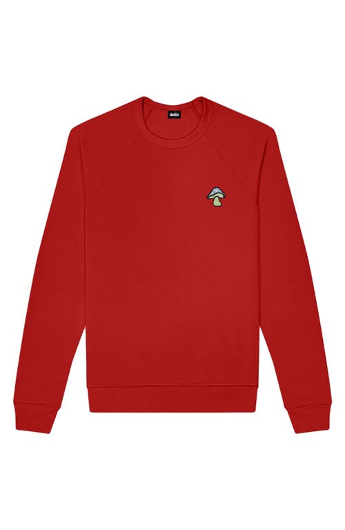 DALIX DALIX MUSHROOM FLEECE SWEATSHIRT 