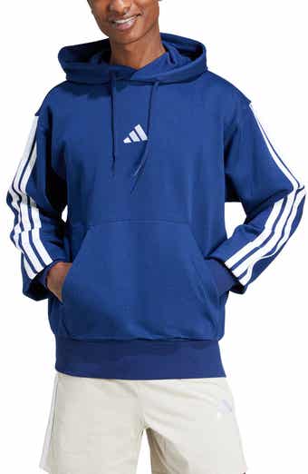 Essential 3-Stripes Fleece Hoodie