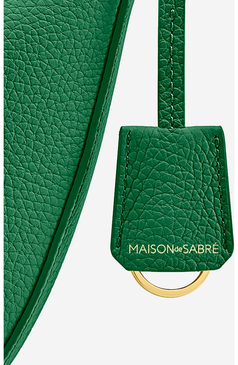 MAISON de SABRÉ Mini Leather Hobo Bag, Alternate, color,