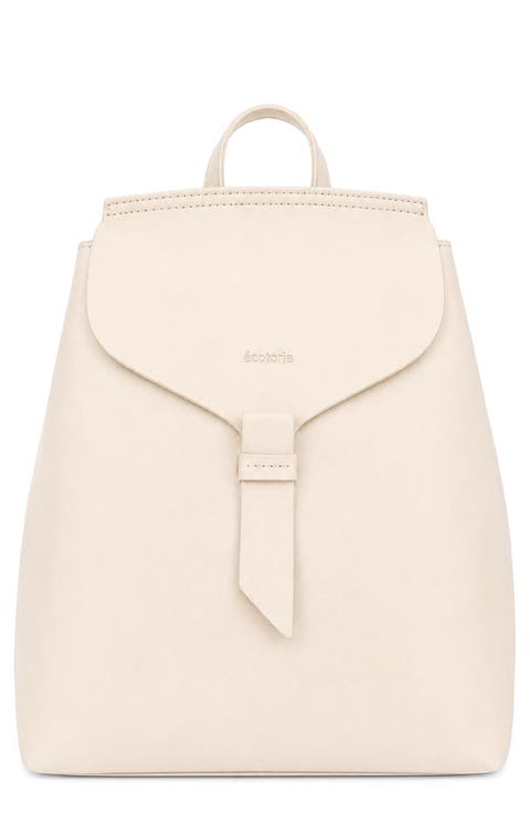 Clementine Leather Backpack