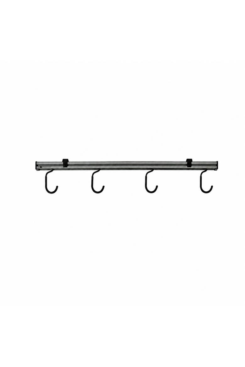 CycleSlide - Ceiling Mounted Bike Storage - 1 - 4 Bikes, Alternate, color, Grey