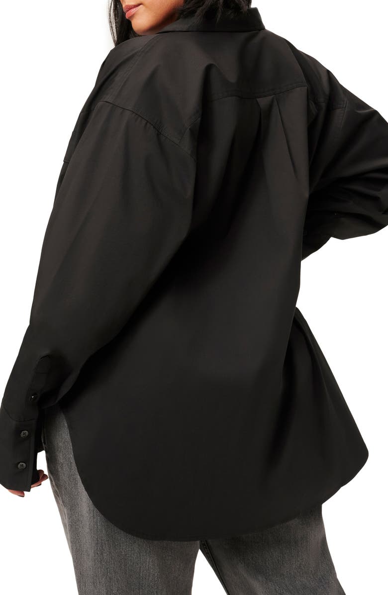 Good American The Good Shirt, Alternate, color,