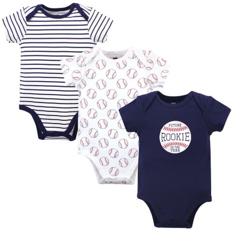 Cotton Bodysuits 3-Pack